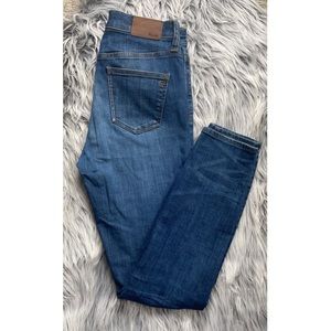 Madewell High Riser Skinny Jeans